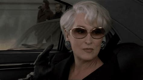 versace sunglasses meryl streep|'The Devil Wears Prada' Stars Meryl Streep & Anne Hathaway .